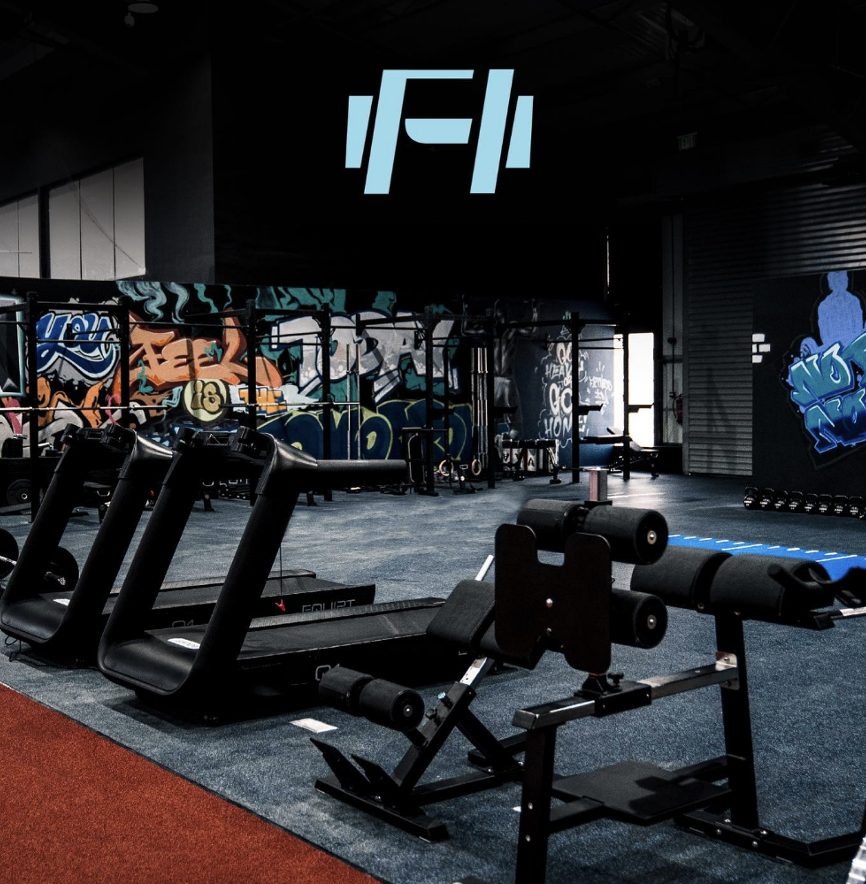 The Fitness IN gym floor inside a Padel IN club
